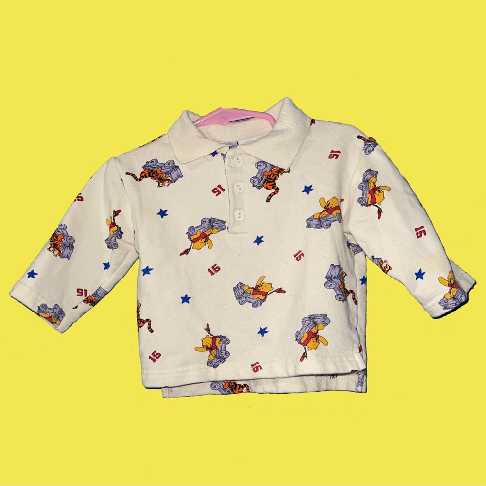 Vintage Pooh Baby Shirt